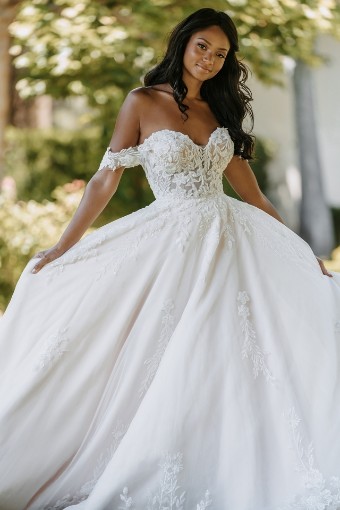 Allure Bridals AB2099 Laken Style #9902 #4 Champ/Blush/Ivory/Nude thumbnail