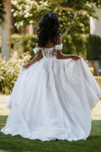 Allure Bridals AB2099 Laken Style #9902 #5 Champ/Blush/Ivory/Nude thumbnail