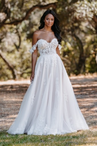 Allure Bridals AB2099 Laken Style #9902 #3 Champ/Blush/Ivory/Nude thumbnail