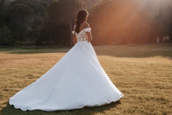 Allure Bridals AB8099 Belle Style #9908 #6 Ivory/Nude thumbnail
