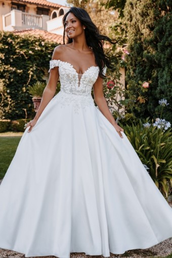 Allure Bridals AB8099 Belle Style #9908 #3 Ivory/Nude thumbnail