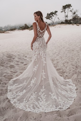 Allure Bridals AB9099 Style #9909 #3 Sand/Ivory/Champ/Nude thumbnail
