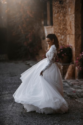 Abella AB202E Renata Style #E202 #16 Champ/Ivory/Nude thumbnail