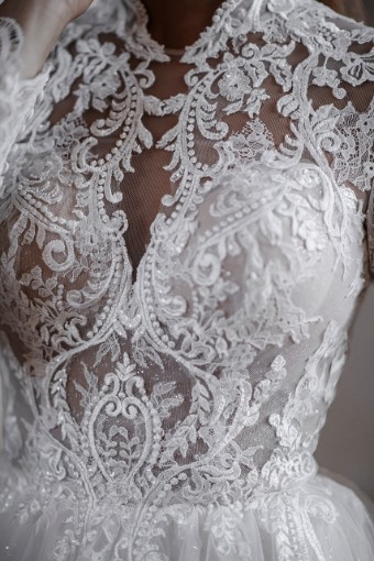 Abella AB202E Renata Style #E202 #15 Champ/Ivory/Nude thumbnail
