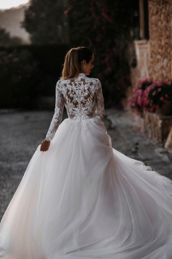 Abella AB202E Renata Style #E202 #13 Champ/Ivory/Nude thumbnail