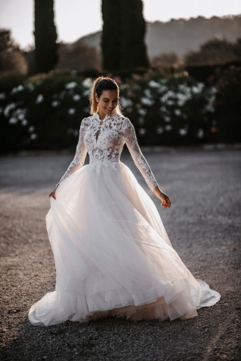 Abella AB202E Renata Style #E202 #11 Champ/Ivory/Nude thumbnail