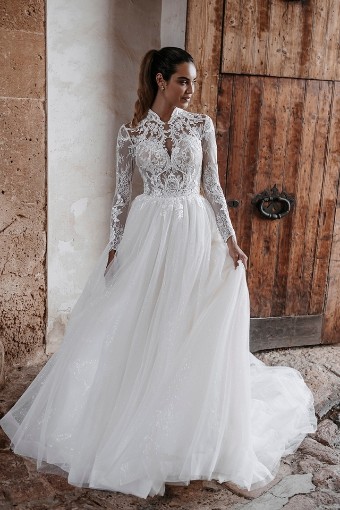 Abella AB202E Renata Style #E202 #7 Champ/Ivory/Nude thumbnail