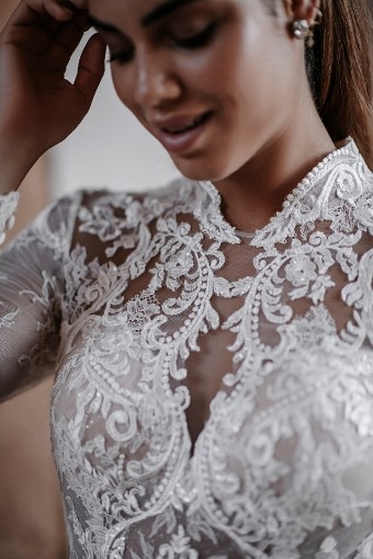 Abella AB202E Renata Style #E202 #14 Champ/Ivory/Nude thumbnail