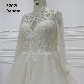 Abella AB202E Renata Style #E202 #8 Champ/Ivory/Nude thumbnail