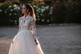 Abella AB202E Renata Style #E202 #10 Champ/Ivory/Nude thumbnail