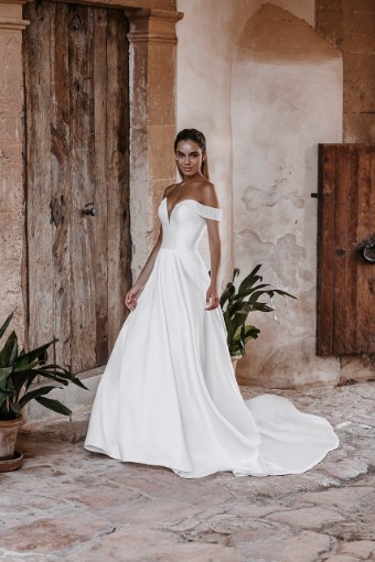 Abella AB212E Lise Style #E212 #7 Ivory/Nude thumbnail