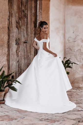 Abella AB212E Lise Style #E212 #10 Ivory/Nude thumbnail