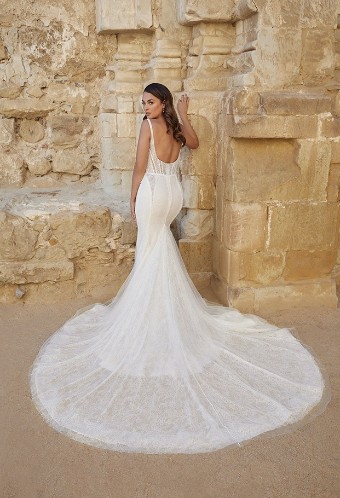 Casablanca Bridal Perla Style #2473 #9 Ivory/Nude/Ivory thumbnail