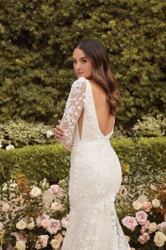 Casablanca Bridal Lauren Style #2476 #6 Ivory/Ivory thumbnail