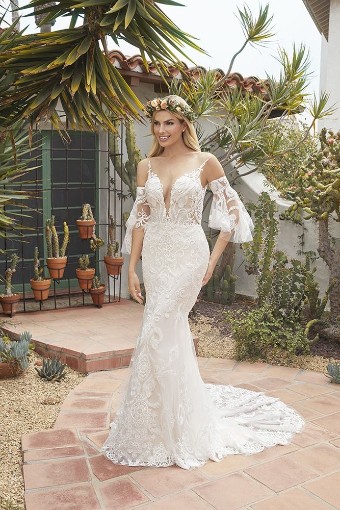 BeLoved by Casablanca Bea Style #BL379 #6 Champ/Ivory/Nude thumbnail