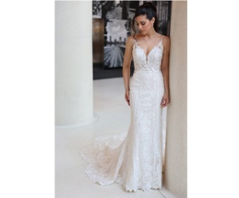 Eddy K Milano Couture Maldiva Style #CT286 #4 Ivory/Champagne/Almond/Skin thumbnail