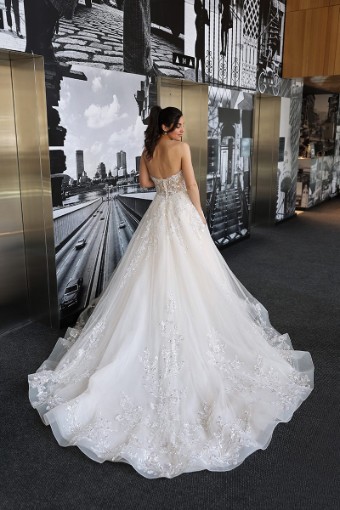 Eddy K Milano Couture Talulah Style #CT289 #4 Ivory/Ivory/Skin thumbnail