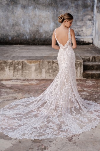 Allure Couture AB556C Style #C655 #4 Mocha/Champagne/Ivory/Nude thumbnail
