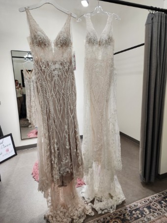 Allure Couture AB556C Style #C655 #6 Mocha/Champagne/Ivory/Nude thumbnail