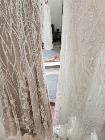 Allure Couture AB556C Style #C655 #9 Mocha/Champagne/Ivory/Nude thumbnail