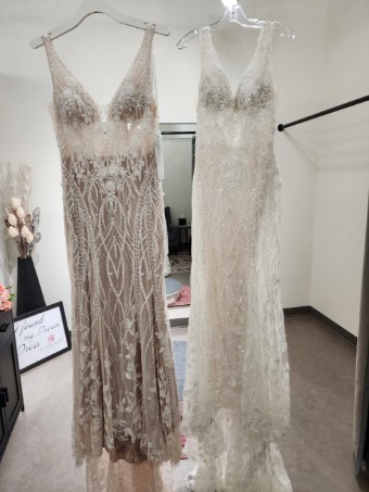 Allure Couture AB556C Style #C655 #8 Mocha/Champagne/Ivory/Nude thumbnail