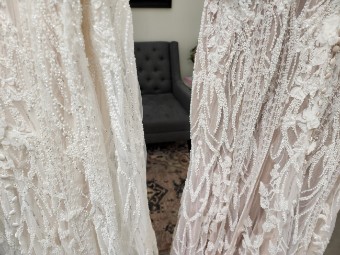 Allure Couture AB556C Style #C655 #10 Mocha/Champagne/Ivory/Nude thumbnail