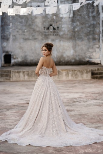 Allure Couture AB066C Style #C660 #8 Mocha/Champagne/Ivory/Nude thumbnail