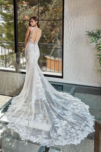 Eddy K Milano Couture Lucille Style #CT321 #7 Ivory/Champagne/Almond/Lavender/Skin thumbnail