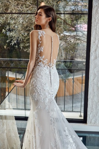 Eddy K Milano Couture Lucille Style #CT321 #6 Ivory/Champagne/Almond/Lavender/Skin thumbnail