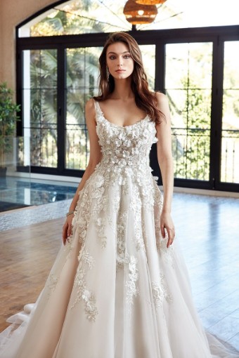 Eddy K Milano Couture Betty Style #CT331 #7 Ivory/Champagne/Dust/Lavender/Skin thumbnail
