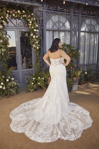 Casablanca Bridal Delaney Style #2477 #16 Ivory/Sorbet/Nude/Ivory thumbnail