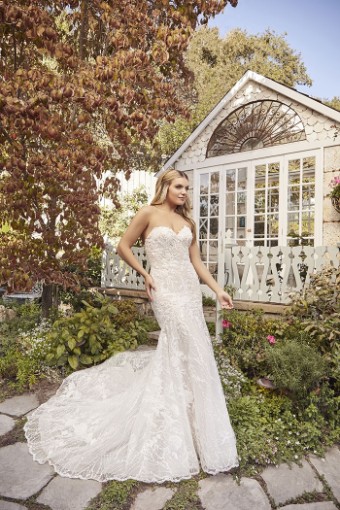 Casablanca Bridal Claire Style #2482 #8 Nude/Ivory thumbnail