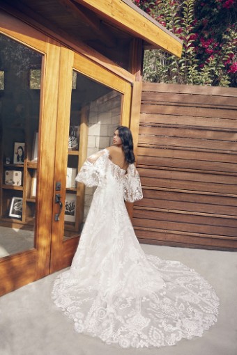 BeLoved by Casablanca Meadow Style #BL390 #26 Candel Light/Sorbet/Nude/Ivory thumbnail