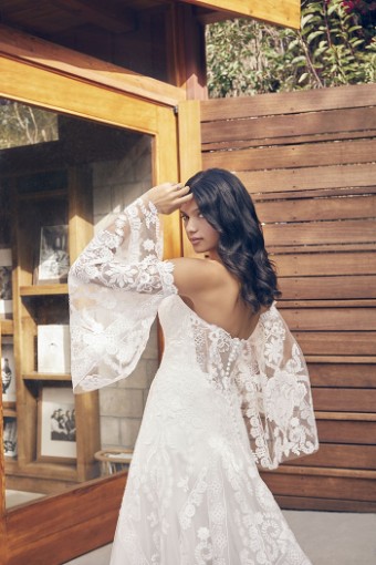 BeLoved by Casablanca Meadow Style #BL390 #24 Candel Light/Sorbet/Nude/Ivory thumbnail
