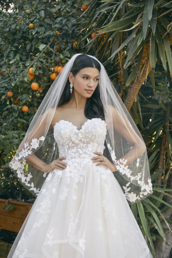 BeLoved by Casablanca Noella Style #BL391 #12 Silver Blush/Nude/Ivory thumbnail