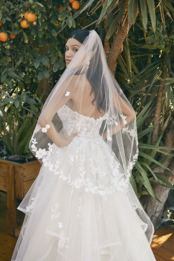 BeLoved by Casablanca Noella Style #BL391 #11 Silver Blush/Nude/Ivory thumbnail
