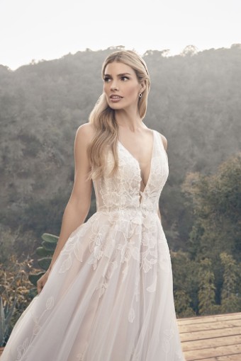 BeLoved by Casablanca Sophie Style #BL395 #18 Silver Blush/Light Purple/Ivory thumbnail