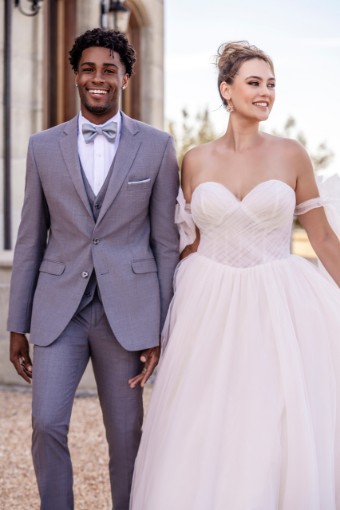 Allure Bridals AB0011A Style #A1100 #9 Desert/Champagne/Ivory/Nude thumbnail