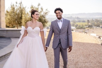 Allure Bridals AB0011A Style #A1100 #10 Desert/Champagne/Ivory/Nude thumbnail