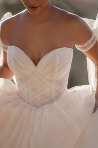 Allure Bridals AB0011A Style #A1100 #3 Desert/Champagne/Ivory/Nude thumbnail