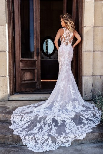 Allure Bridals AB3011A Style #A1103 #7 Nude/Champagne/Ivory/Nude thumbnail