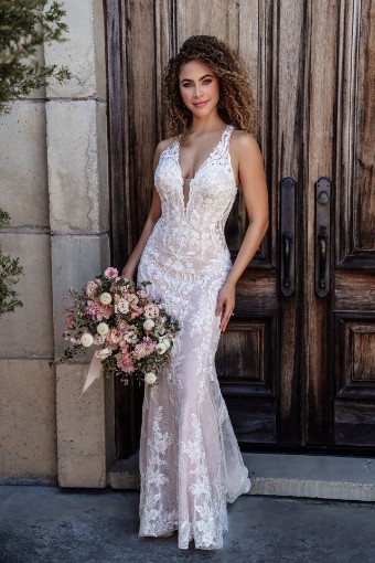 Allure Bridals AB3011A Style #A1103 #5 Nude/Champagne/Ivory/Nude thumbnail