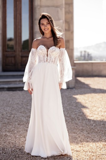Allure Bridals AB9011A Style #A1109 #5 Ivory/Champagne/Mocha/Nude Only! thumbnail