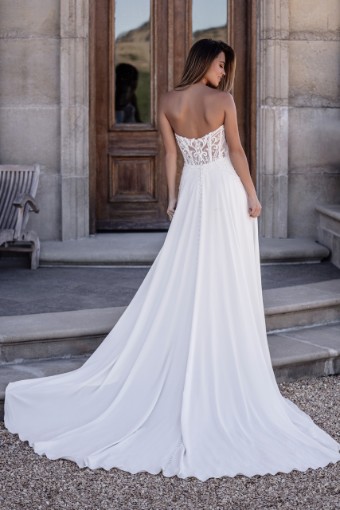 Allure Bridals AB9011A Style #A1109 #6 Ivory/Champagne/Mocha/Nude Only! thumbnail