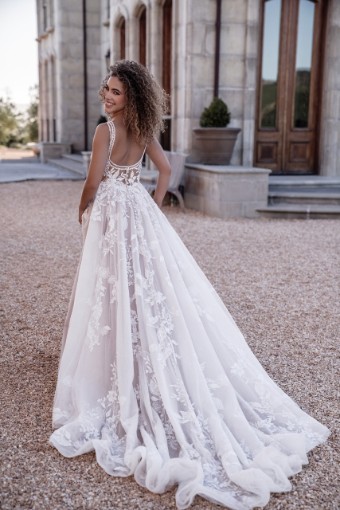 Allure Bridals AB4111 Style #A1114 #6 Mocha/Champagne/Lavender/Ivory/Nude thumbnail