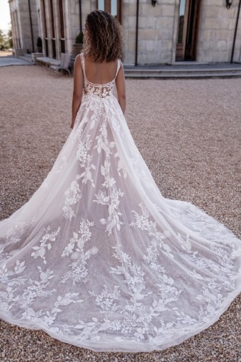 Allure Bridals AB4111 Style #A1114 #9 Mocha/Champagne/Lavender/Ivory/Nude thumbnail