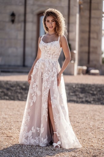 Allure Bridals AB4111 Style #A1114 #5 Mocha/Champagne/Lavender/Ivory/Nude thumbnail