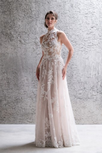 Allure Couture AB386C Style #C683 #11 Mocha/Champagne/Ivory/Nude thumbnail