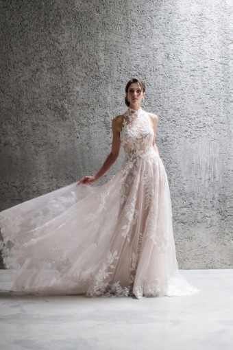 Allure Couture AB386C Style #C683 #16 Mocha/Champagne/Ivory/Nude thumbnail