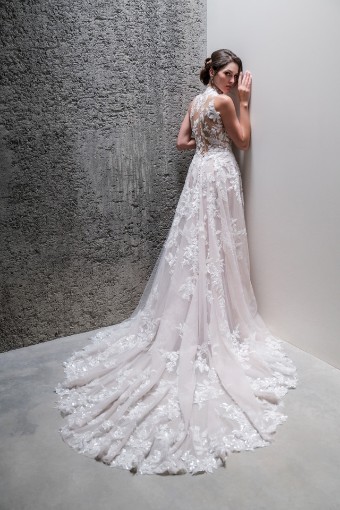 Allure Couture AB386C Style #C683 #14 Mocha/Champagne/Ivory/Nude thumbnail